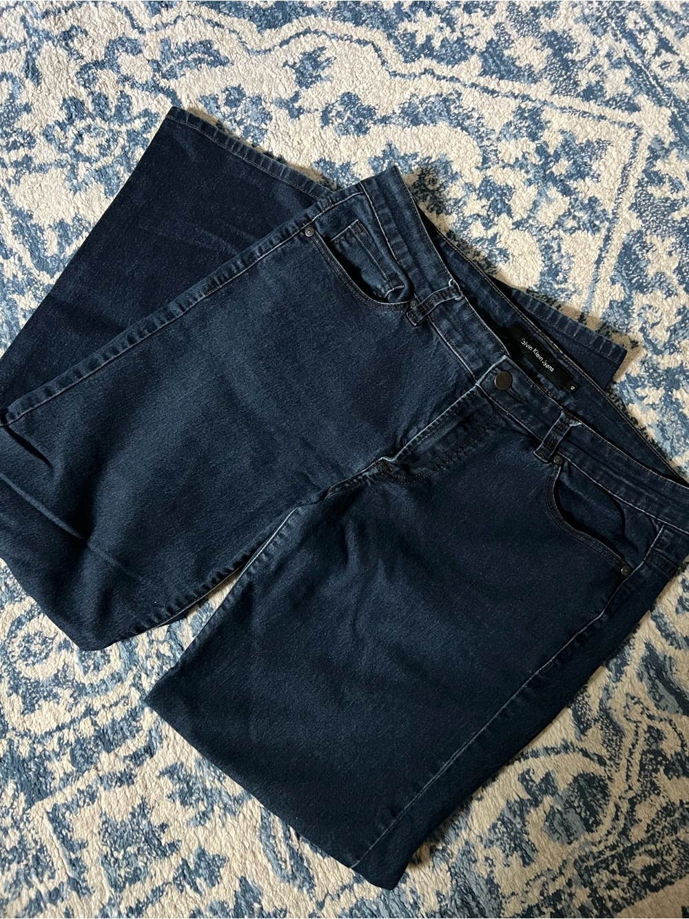 Calvin Klein Dark Blue Women’s Jeans